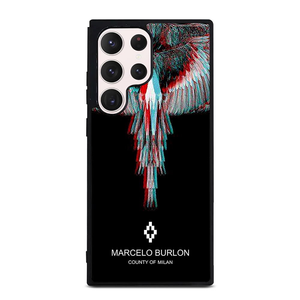MARCELO BURLON BIRD Samsung Galaxy S23 Ultra Case Cover