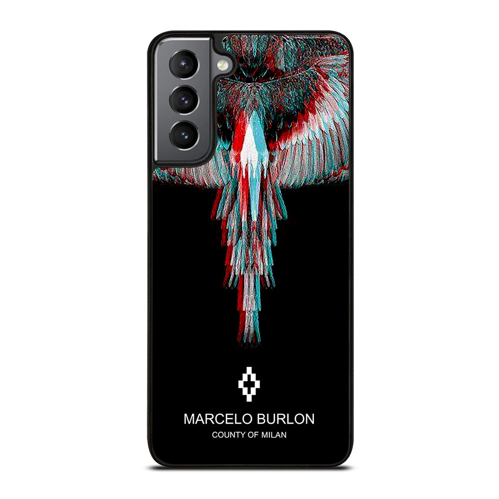 MARCELO BURLON BIRD Samsung Galaxy S21 Plus Case Cover