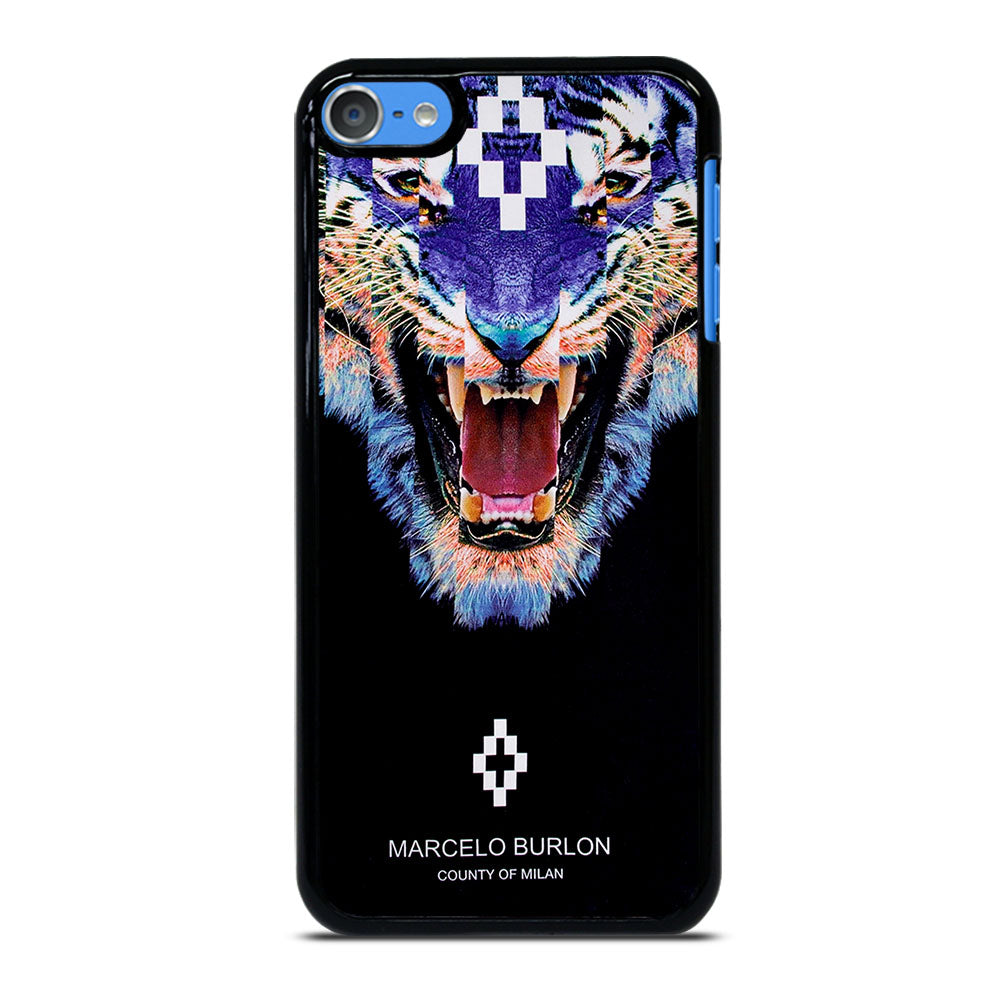 MARCELO BURLON BLUE LION iPod Touch 7 Case Cover