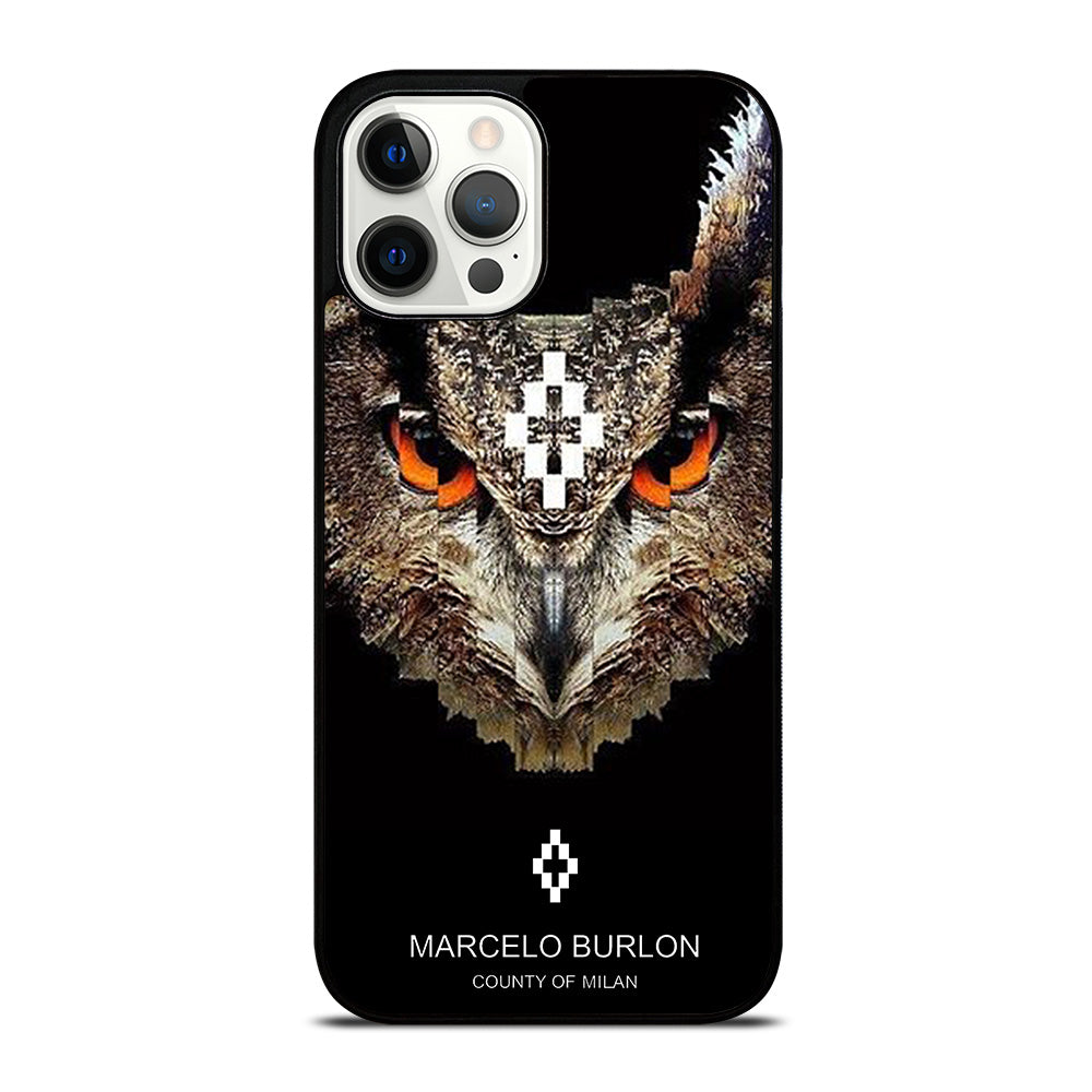 MARCELO BURLON OWL NEW iPhone 12 Pro Max Case Cover