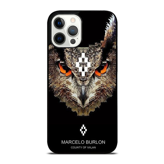 MARCELO BURLON OWL NEW iPhone 12 Pro Max Case Cover