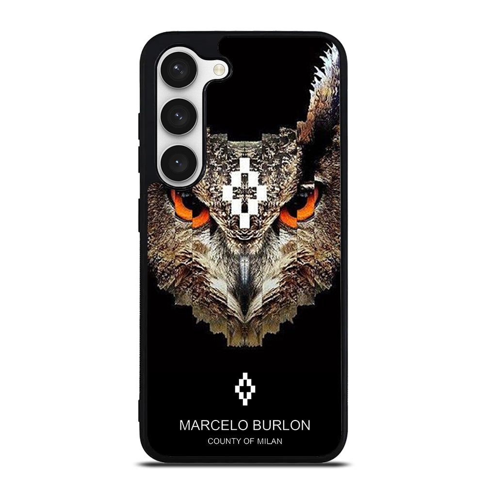 MARCELO BURLON OWL NEW Samsung Galaxy S23 Case Cover