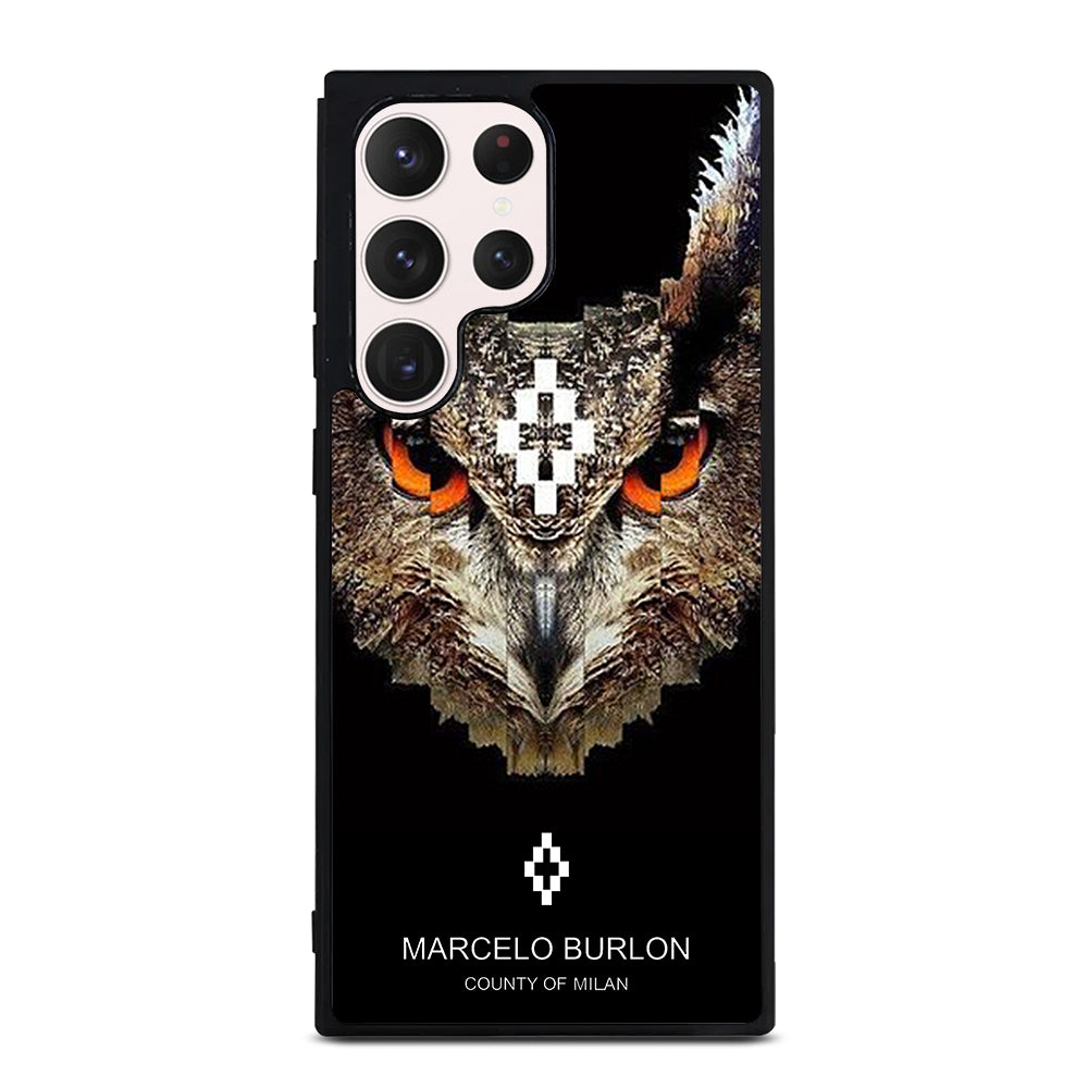 MARCELO BURLON OWL NEW Samsung Galaxy S23 Ultra Case Cover