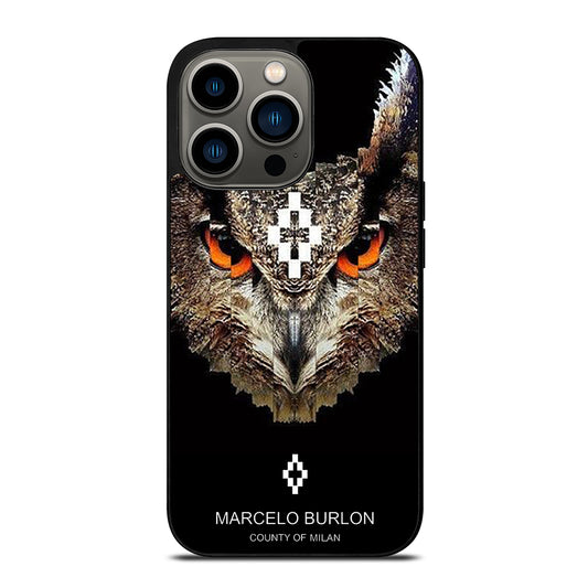 MARCELO BURLON OWL NEW iPhone 13 Pro Case Cover