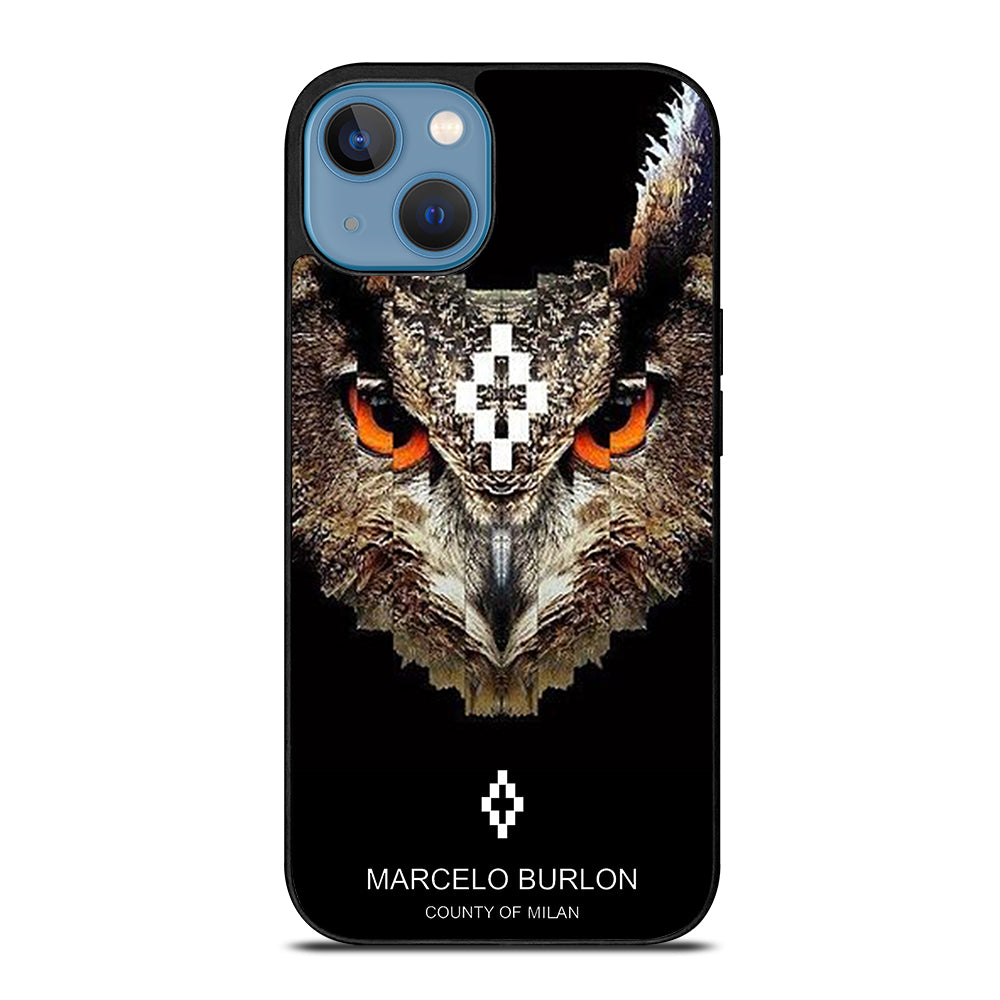 MARCELO BURLON OWL NEW iPhone 13 Case Cover