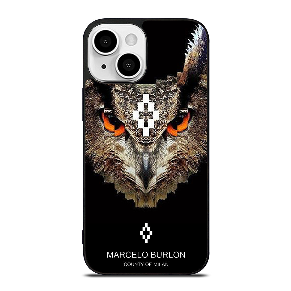 MARCELO BURLON OWL NEW iPhone 13 Mini Case Cover