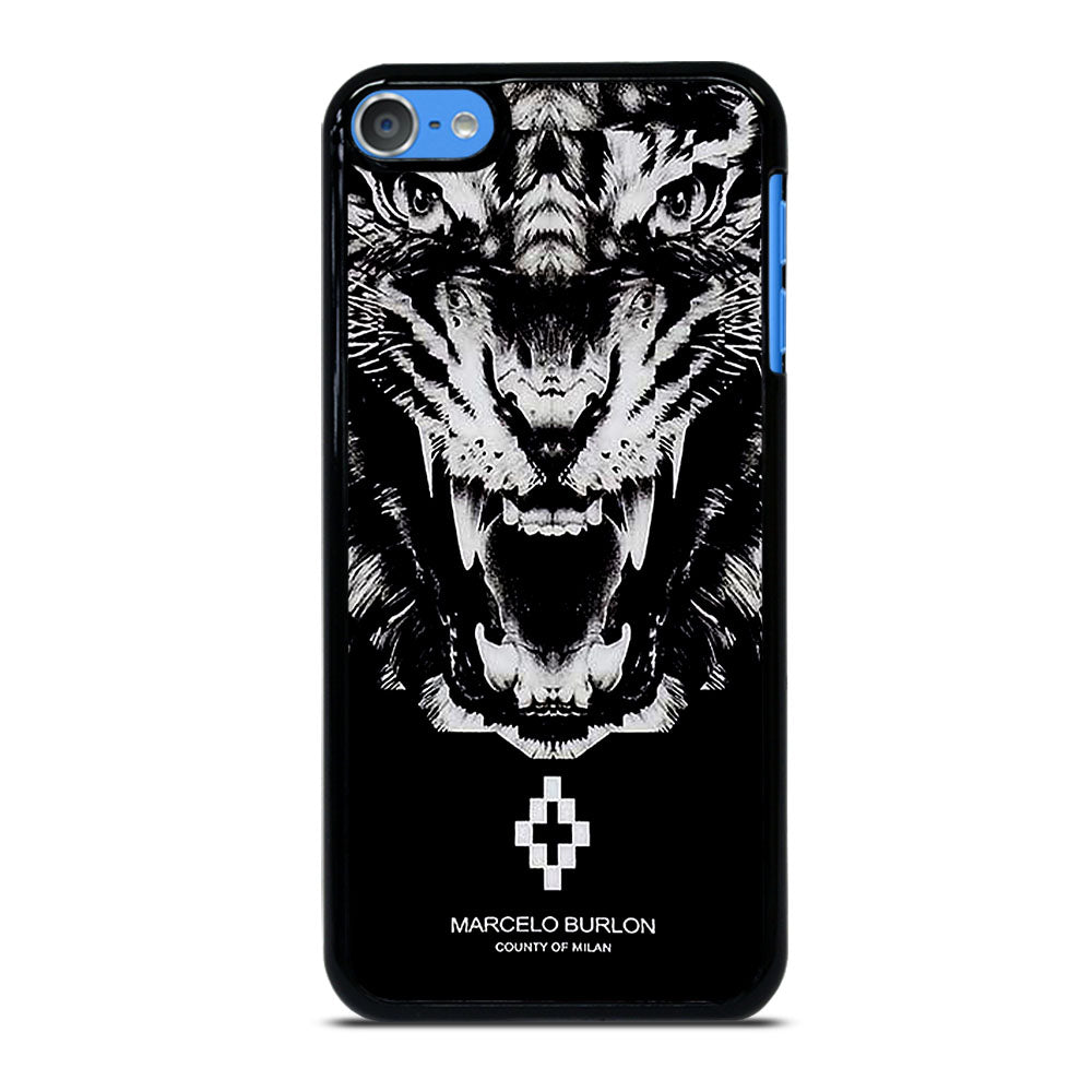 MARCELO BURLON WHITE LION iPod Touch 7 Case Cover