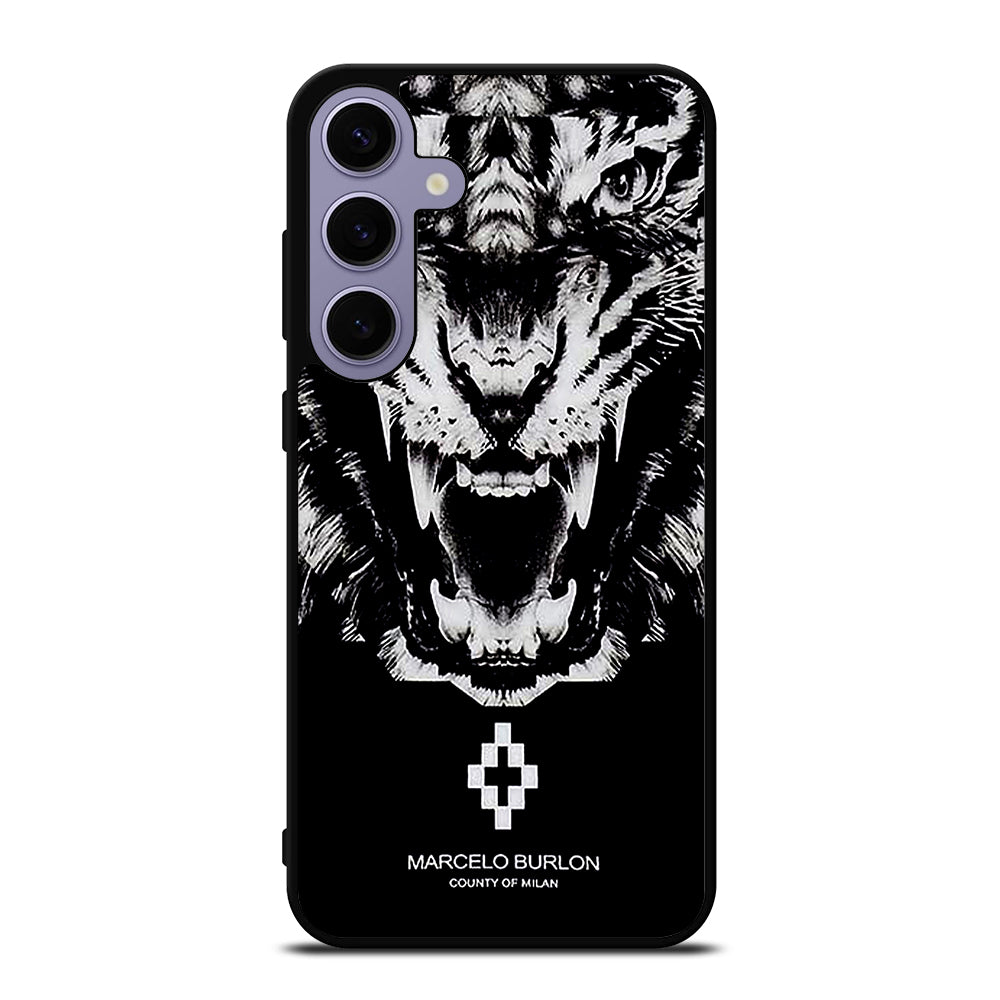 MARCELO BURLON WHITE LION Samsung Galaxy S24 Plus Case Cover