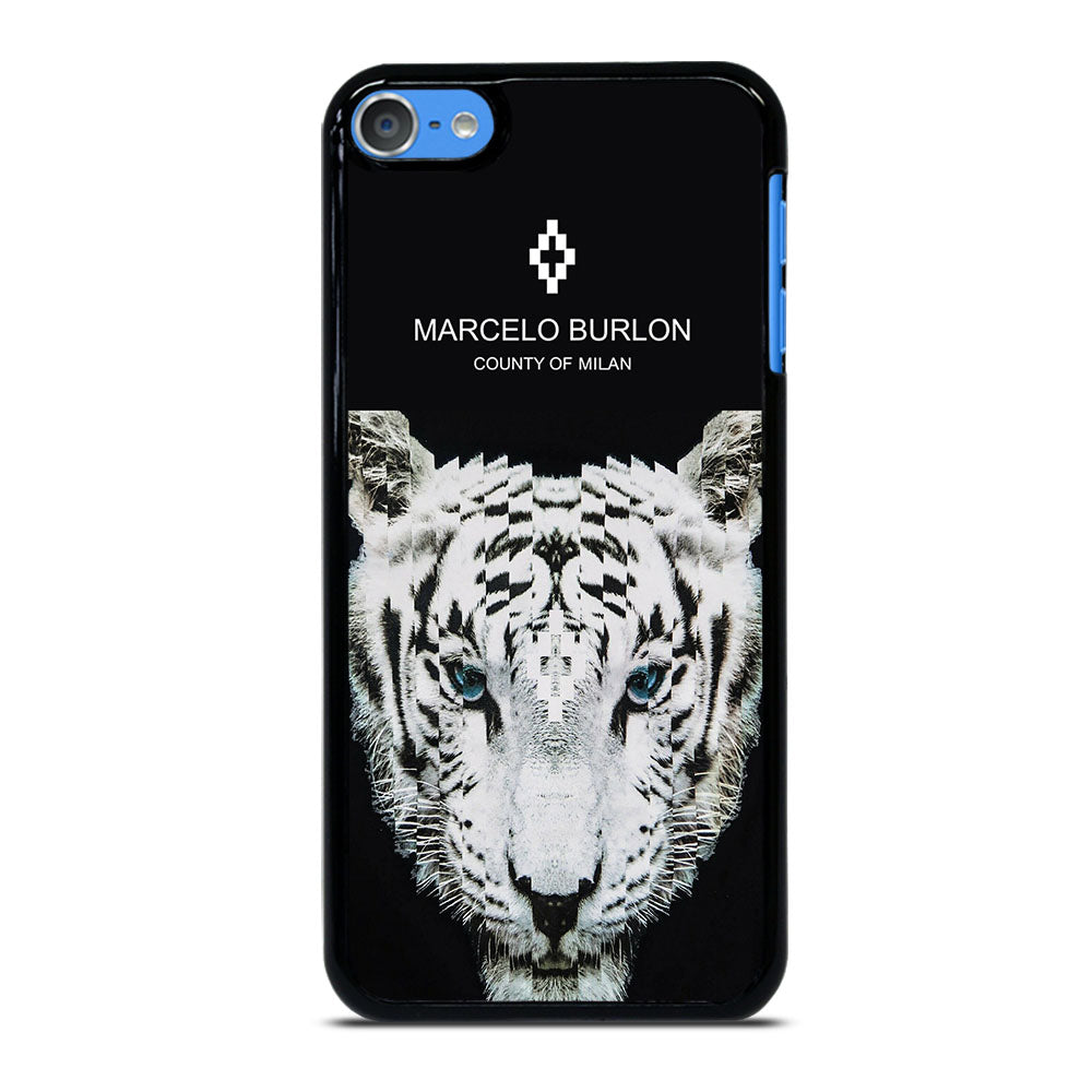 MARCELO BURLON WHITE TIGER iPod Touch 7 Case Cover