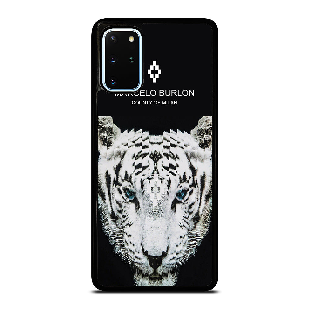 MARCELO BURLON WHITE TIGER Samsung Galaxy S20 Plus Case Cover