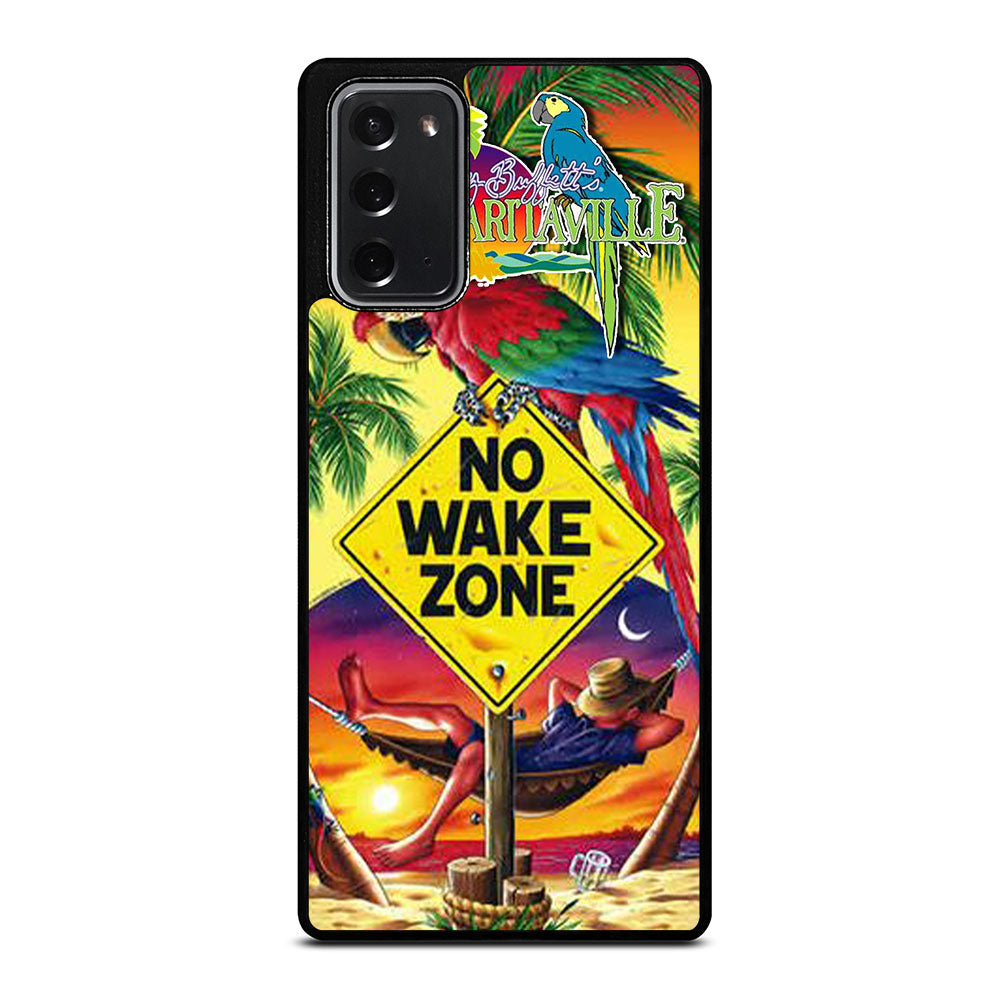 MARGARITAVILLE JIMMY BUFFETT'S NO WAKE ZONE Samsung Galaxy Note 20 Case Cover