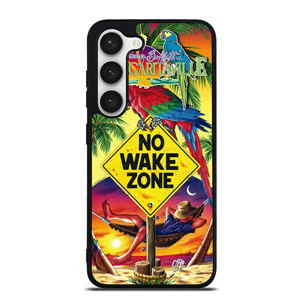 MARGARITAVILLE JIMMY BUFFETT'S NO WAKE ZONE Samsung Galaxy S23 Case Cover