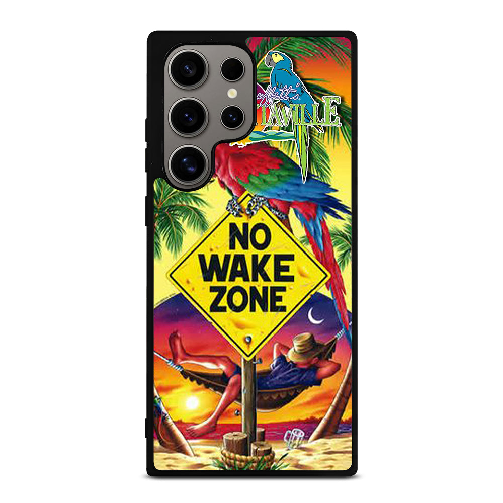 MARGARITAVILLE JIMMY BUFFETT'S NO WAKE ZONE Samsung Galaxy S24 Ultra Case Cover