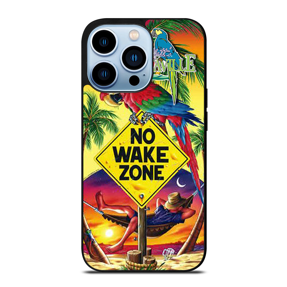MARGARITAVILLE JIMMY BUFFETT'S NO WAKE ZONE iPhone 13 Pro Max Case Cover