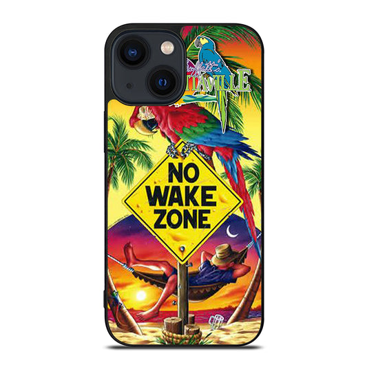 MARGARITAVILLE JIMMY BUFFETT'S NO WAKE ZONE iPhone 14 Plus Case Cover