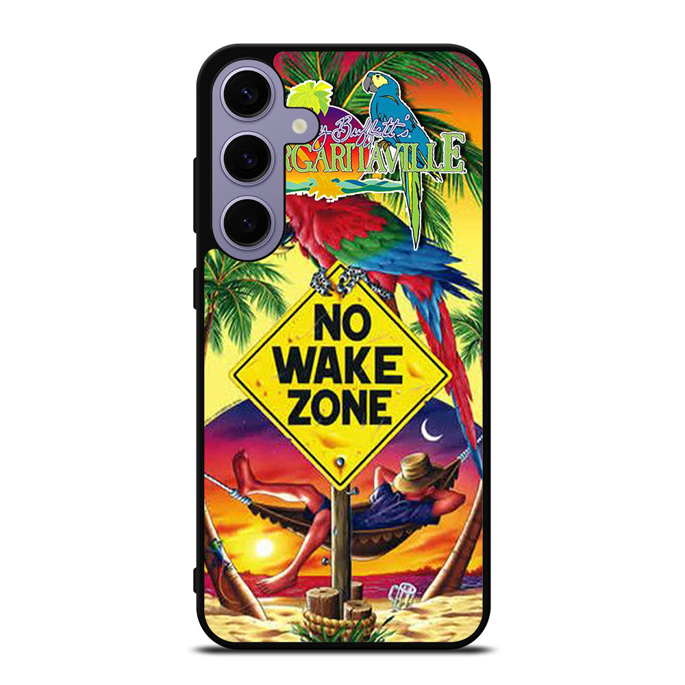 MARGARITAVILLE JIMMY BUFFETT'S NO WAKE ZONE Samsung Galaxy S24 Plus Case Cover