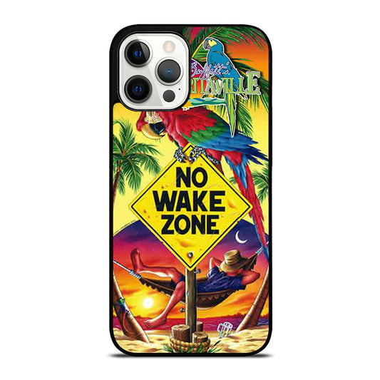 MARGARITAVILLE JIMMY BUFFETT'S NO WAKE ZONE iPhone 12 Pro Max Case Cover