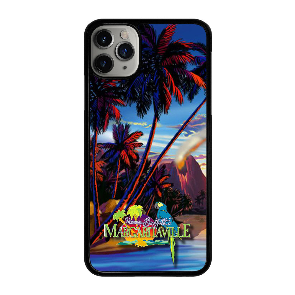 MARGARITAVILLE JIMMY BUFFETT'S PALM iPhone 11 Pro Max Case Cover