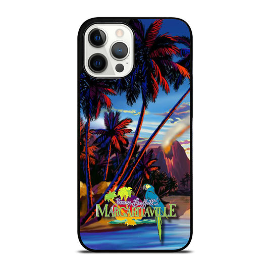 MARGARITAVILLE JIMMY BUFFETT'S PALM iPhone 12 Pro Max Case Cover