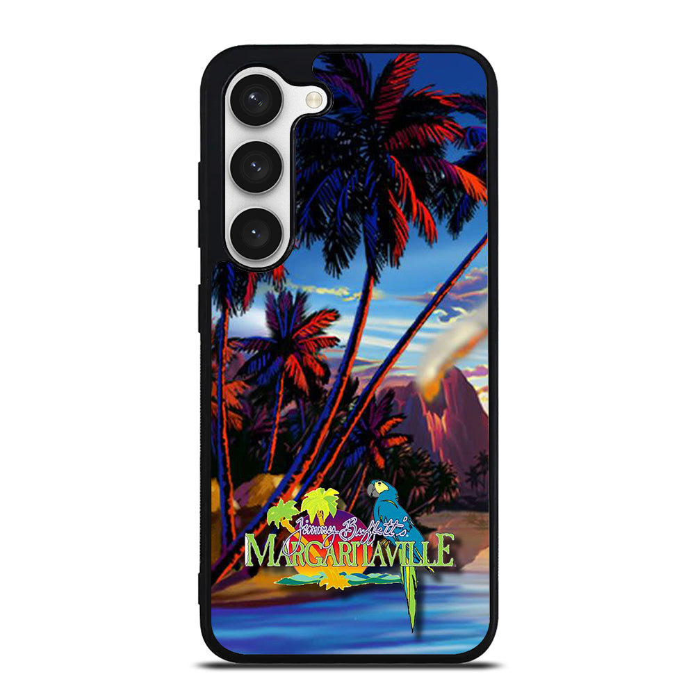 MARGARITAVILLE JIMMY BUFFETT S PALM Samsung Galaxy S23 Case Cover