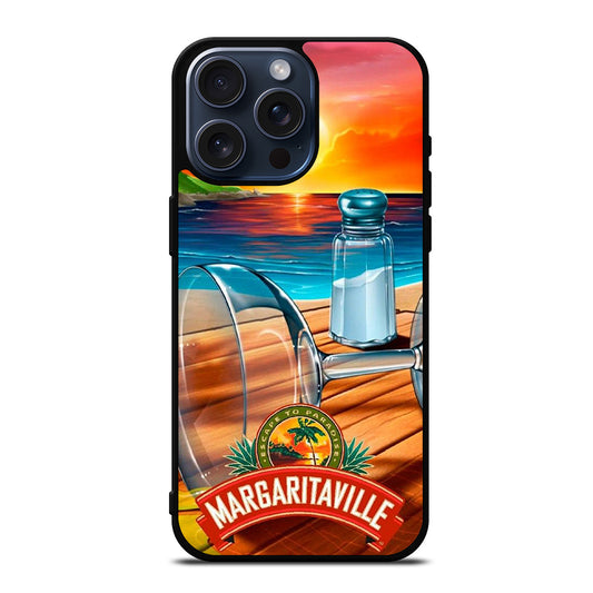 MARGARITAVILLE JIMMY BUFFETT'S SUNSET iPhone 15 Pro Max Case Cover