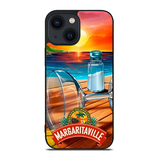 MARGARITAVILLE JIMMY BUFFETT'S SUNSET iPhone 14 Plus Case Cover