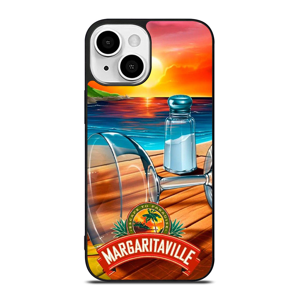 MARGARITAVILLE JIMMY BUFFETT'S SUNSET iPhone 13 Mini Case Cover