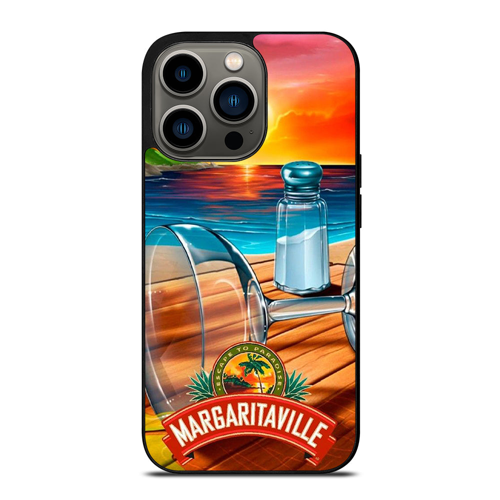 MARGARITAVILLE JIMMY BUFFETT'S SUNSET iPhone 13 Pro Case Cover