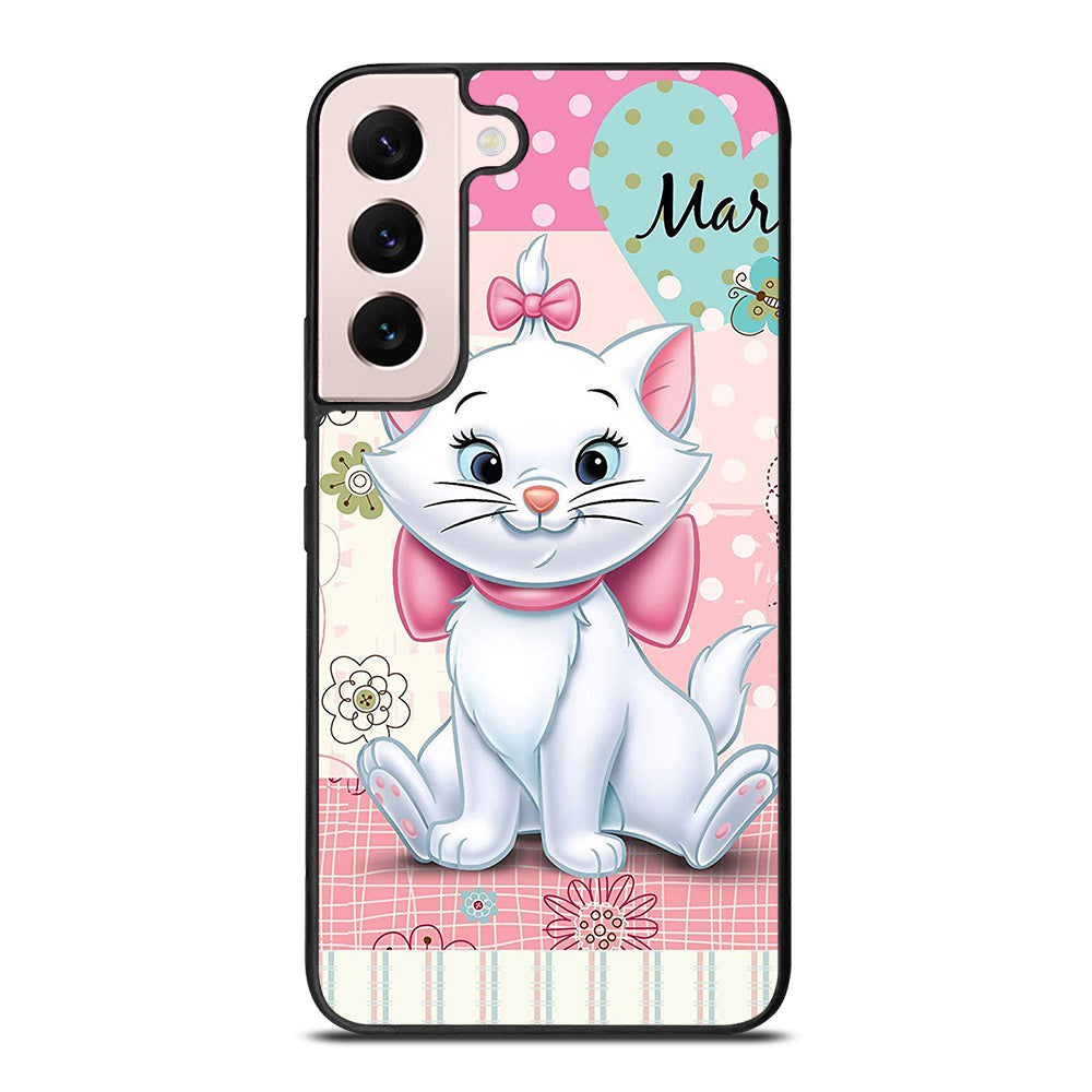 MARIE THE ARISTOCATS CAT CUTE CARTOON Samsung Galaxy S22 Plus Case Cover