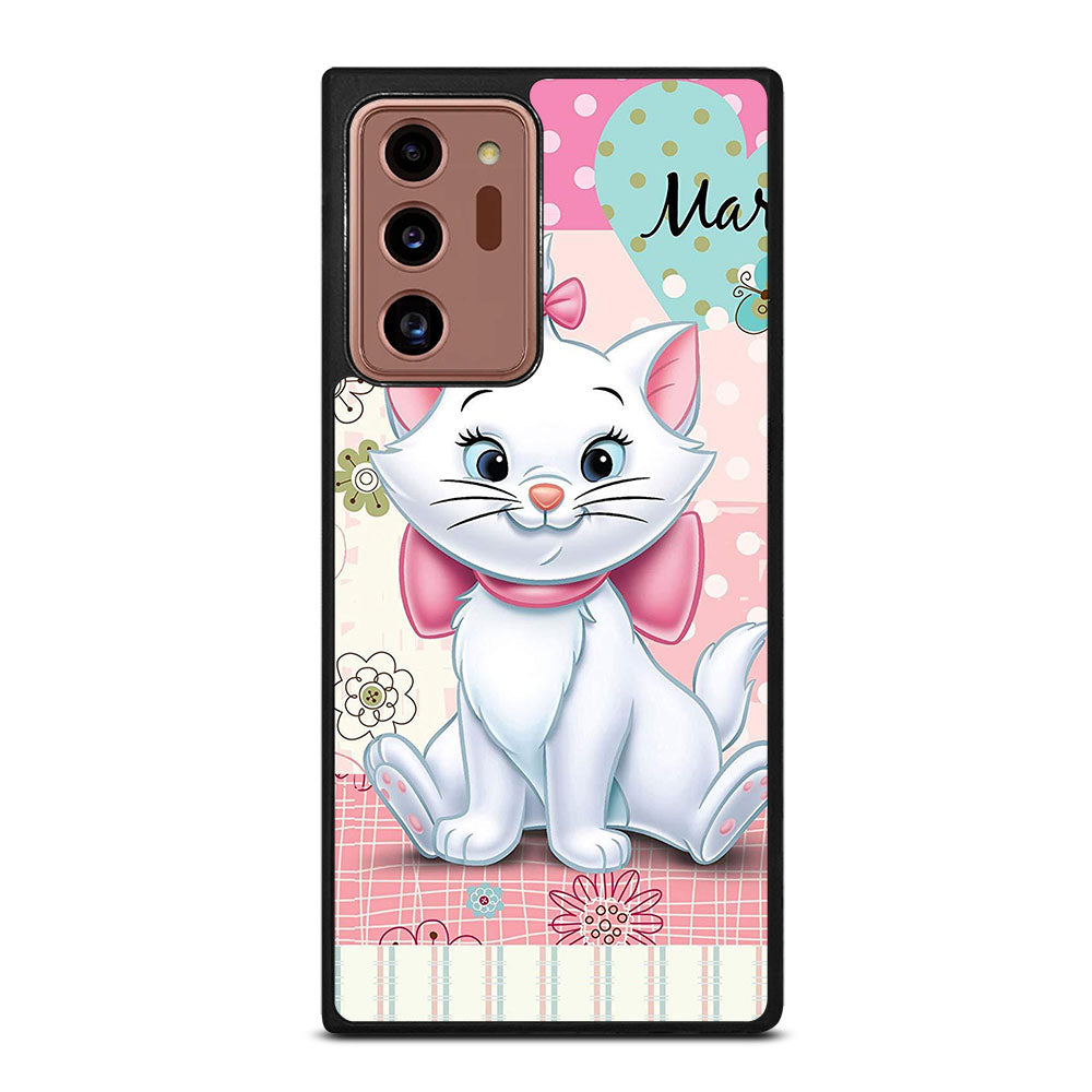 MARIE THE ARISTOCATS CAT CUTE CARTOON Samsung Galaxy Note 20 Ultra Case Cover
