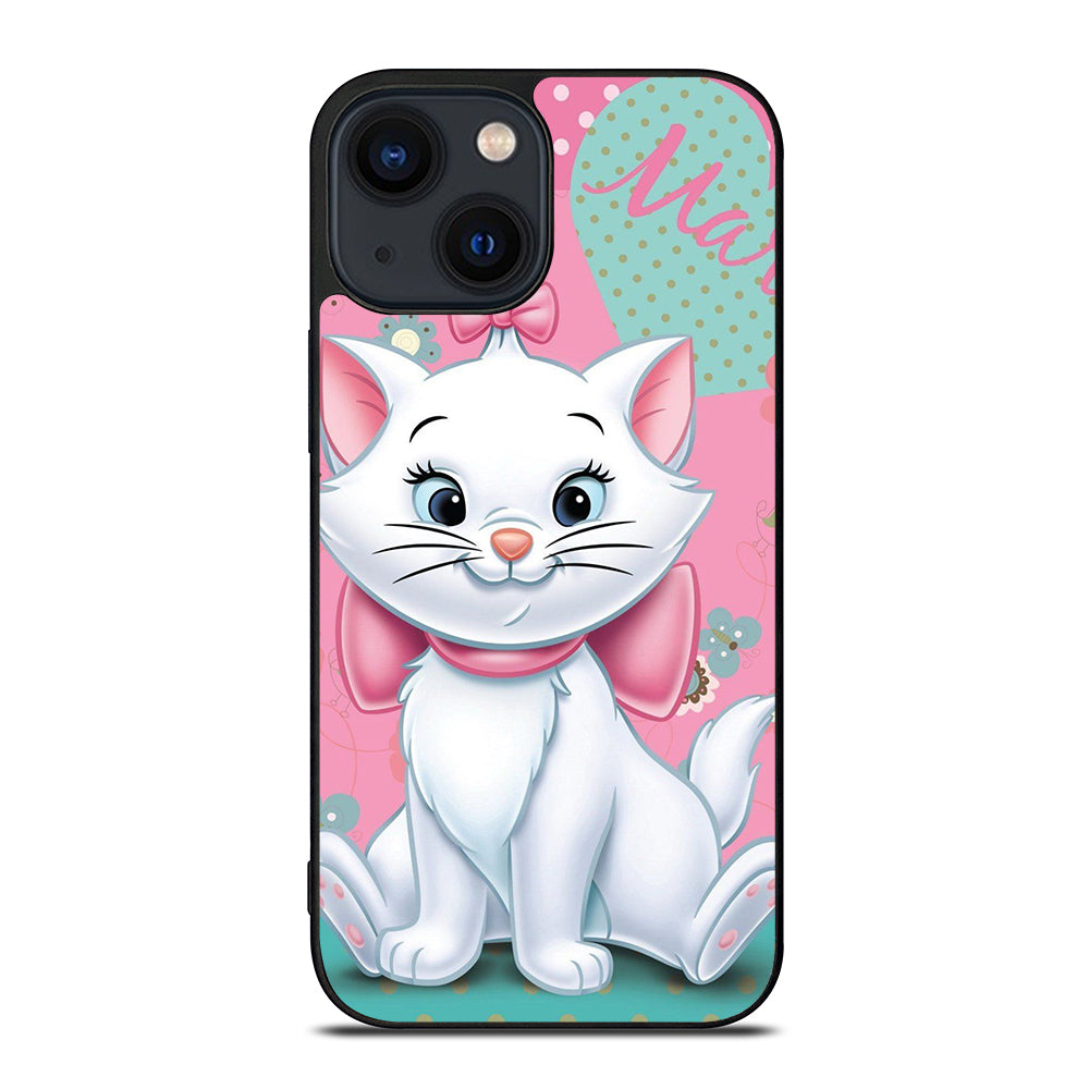 MARIE THE ARISTOCATS CAT CARTOON iPhone 14 Plus Case Cover