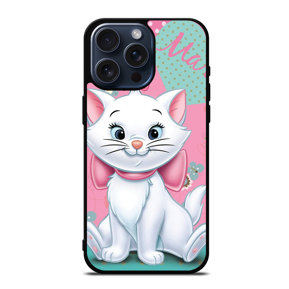 MARIE THE ARISTOCATS CAT CARTOON iPhone 15 Pro Max Case Cover