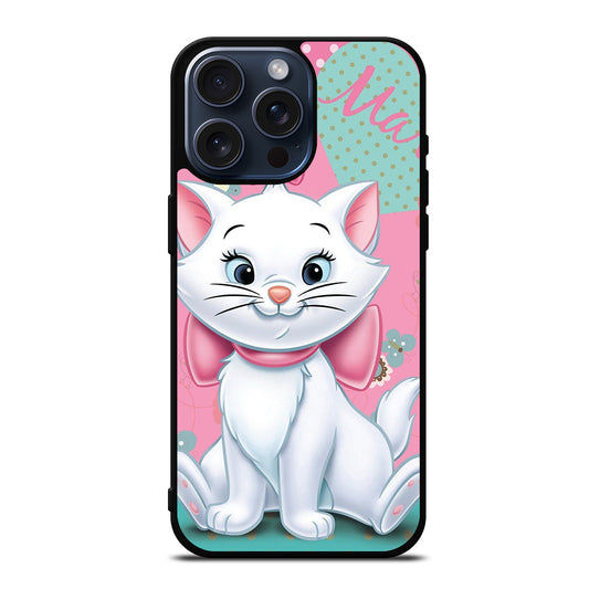 MARIE THE ARISTOCATS CAT CARTOON iPhone 15 Pro Max Case Cover