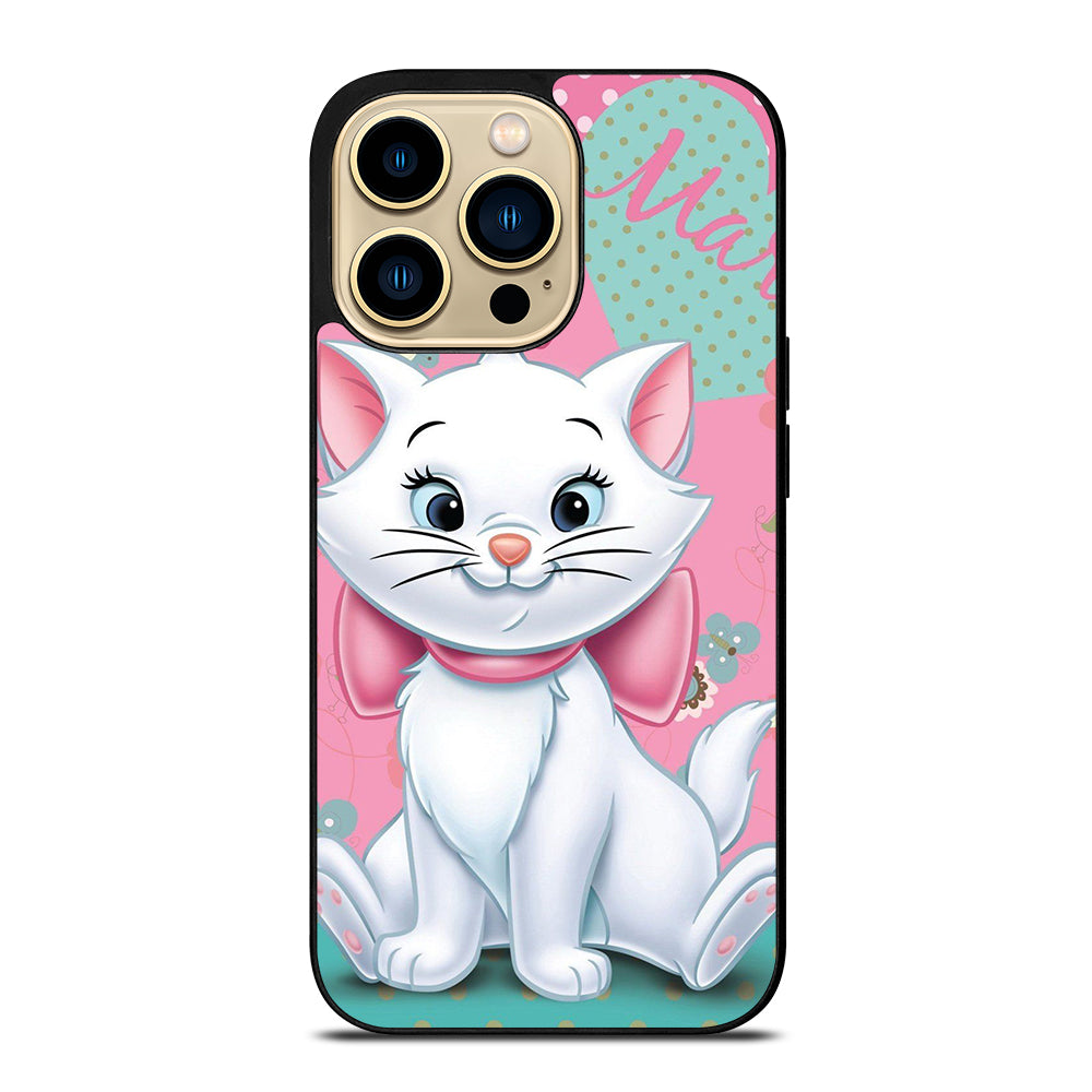 MARIE THE ARISTOCATS CAT CARTOON iPhone 14 Pro Max Case Cover