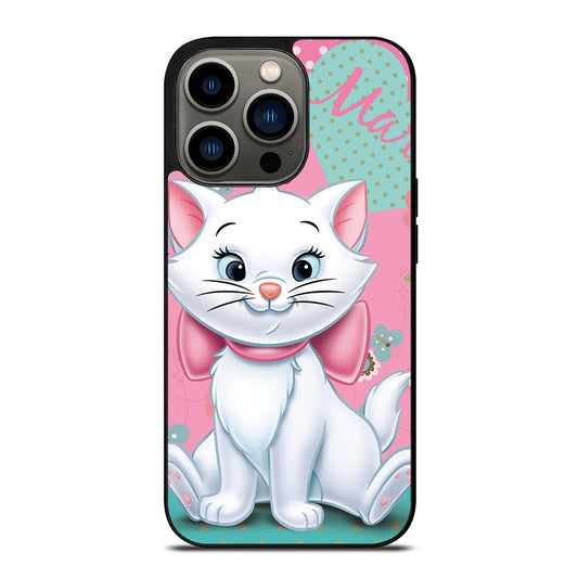 MARIE THE ARISTOCATS CAT CARTOON iPhone 13 Pro Case Cover