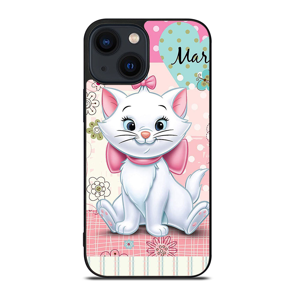 MARIE THE ARISTOCATS CAT CUTE CARTOON iPhone 14 Plus Case Cover