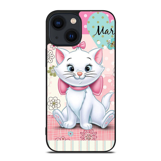 MARIE THE ARISTOCATS CAT CUTE CARTOON iPhone 14 Plus Case Cover