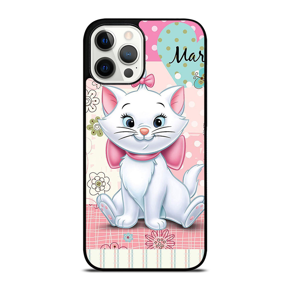 MARIE THE ARISTOCATS CAT CUTE CARTOON iPhone 12 Pro Max Case Cover