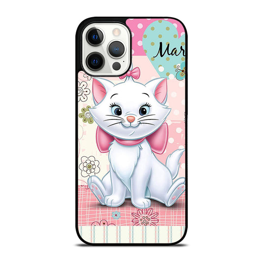 MARIE THE ARISTOCATS CAT CUTE CARTOON iPhone 12 Pro Max Case Cover
