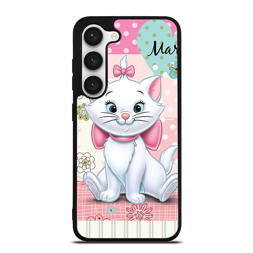 MARIE THE ARISTOCATS CAT CUTE CARTOON Samsung Galaxy S23 Case Cover