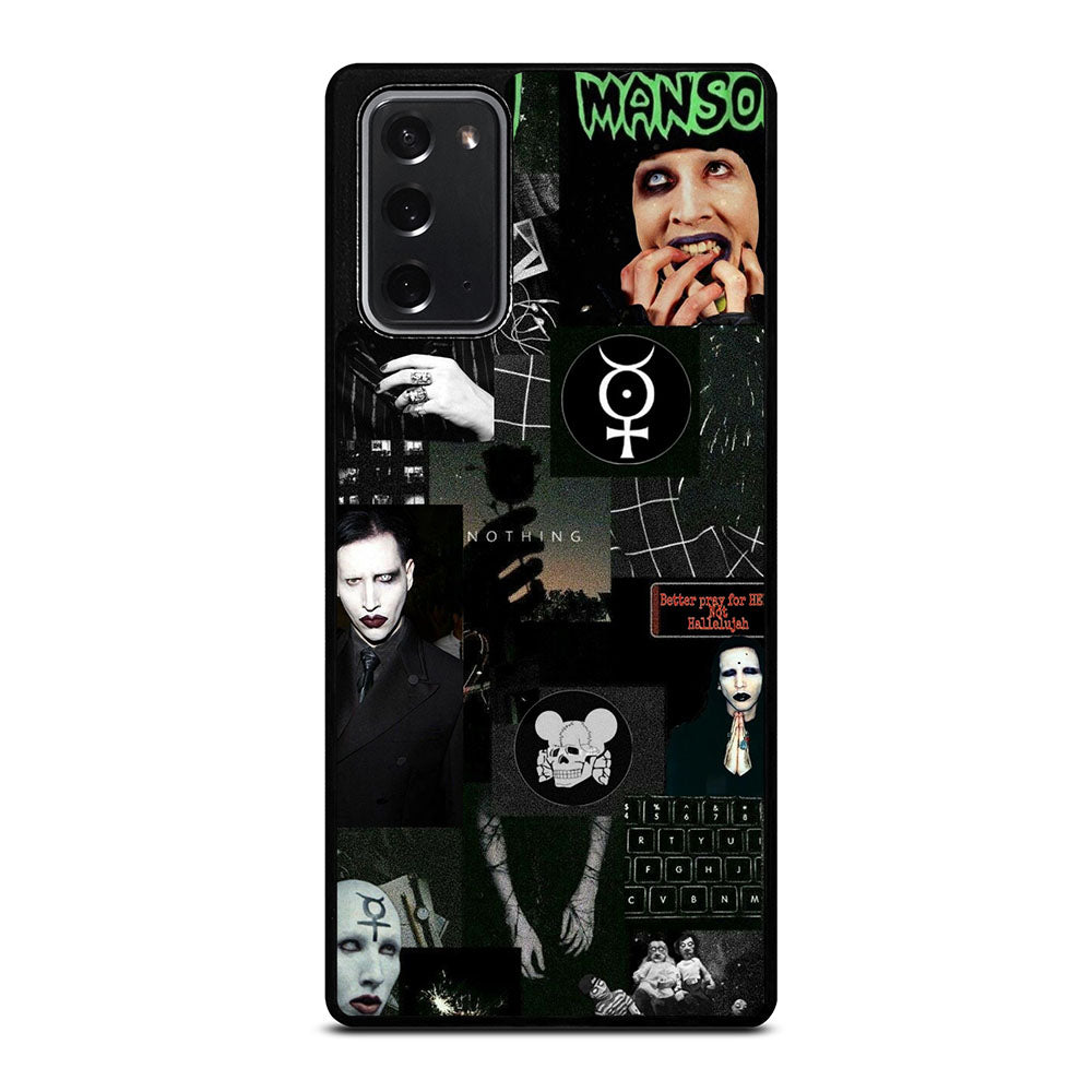MARILYN MANSON COLLAGE Samsung Galaxy Note 20 Case Cover