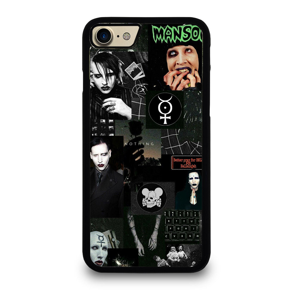 MARILYN MANSON COLLAGE iPhone 7 / 8 Case Cover