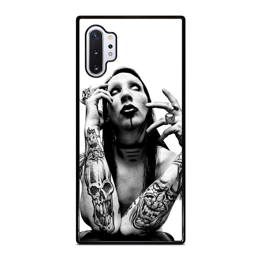 MARILYN MANSON SINGER Samsung Galaxy Note 10 Plus Case Cover