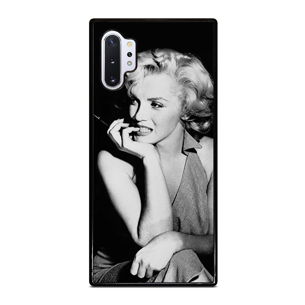 MARILYN MONROE BLACK WHITE Samsung Galaxy Note 10 Plus Case Cover