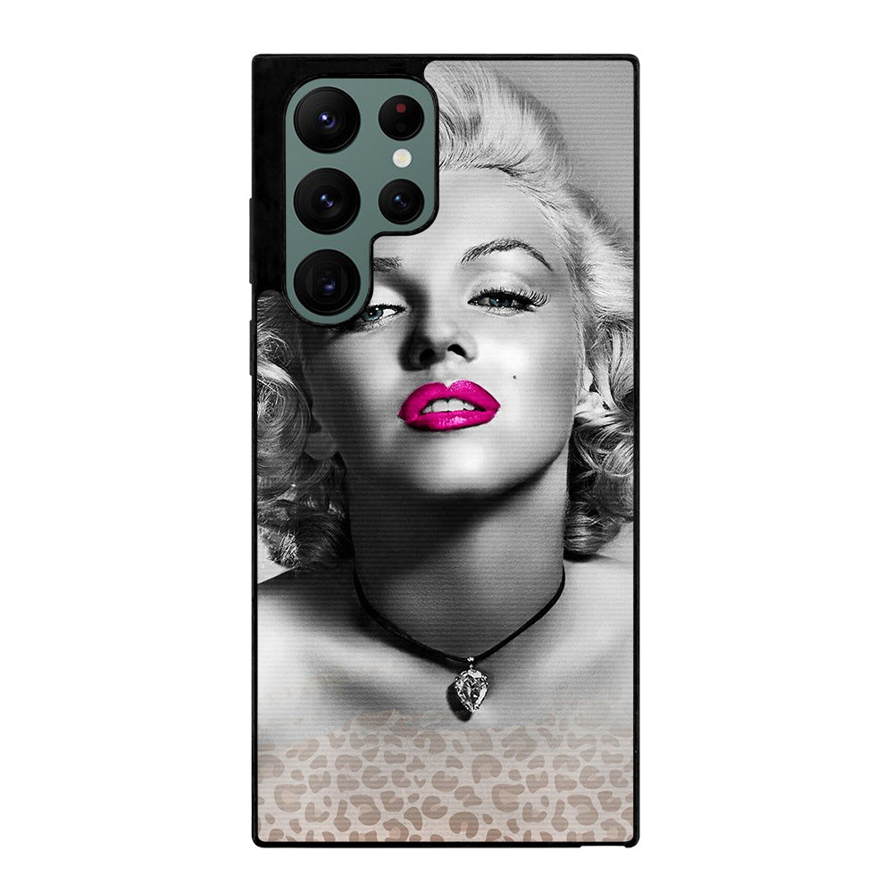 MARILYN MONROE FACE Samsung Galaxy S22 Ultra Case Cover
