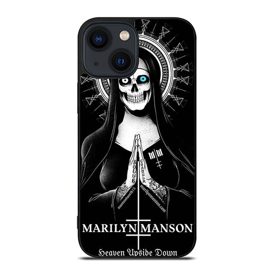MARILYN MANSON ALBUM iPhone 14 Plus Case Cover