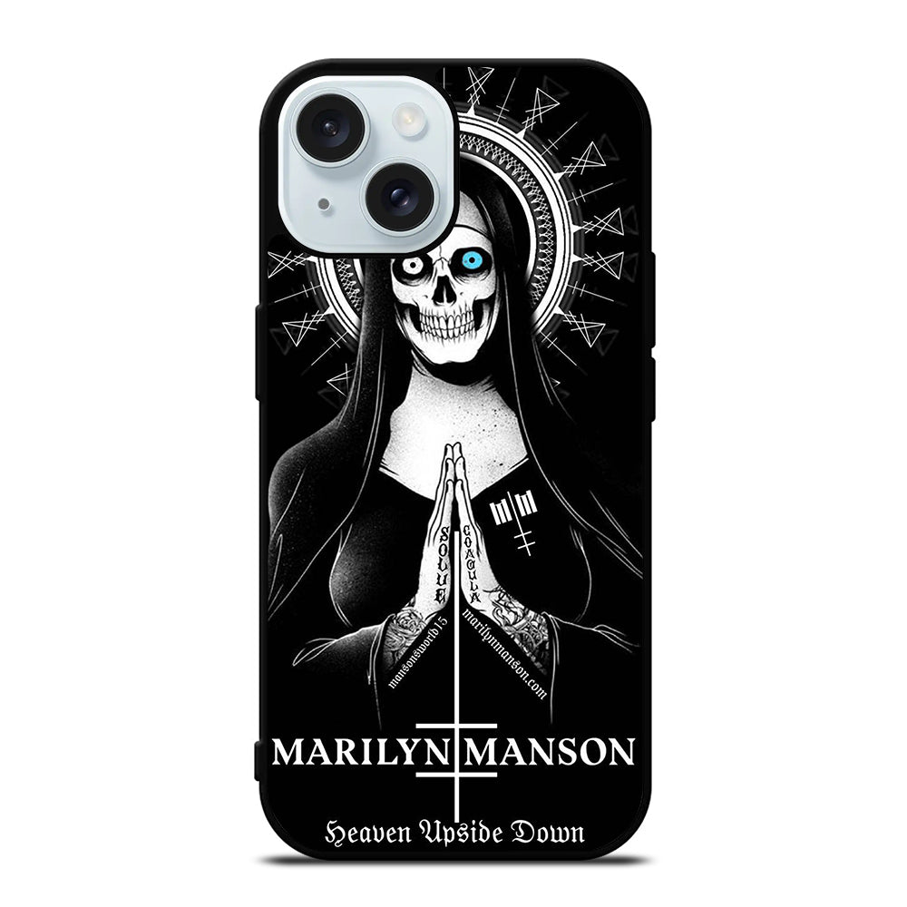 MARILYN MANSON ALBUM iPhone 15 Case Cover