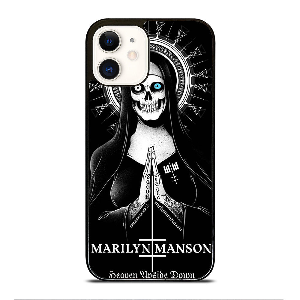 MARILYN MANSON ALBUM iPhone 12 Case Cover
