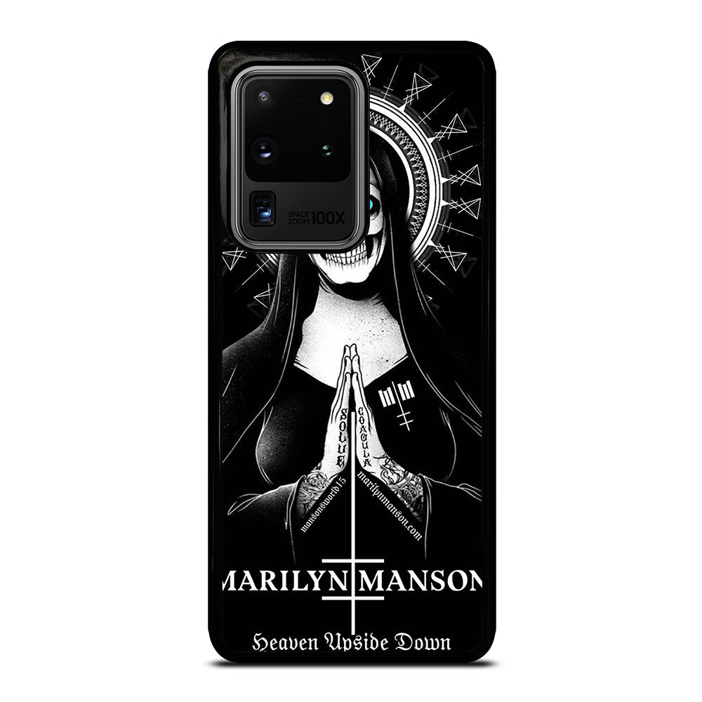 MARILYN MANSON ALBUM Samsung Galaxy S20 Ultra Case Cover