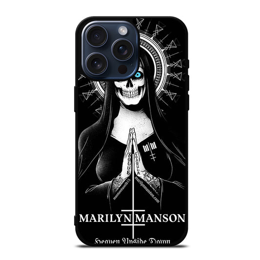 MARILYN MANSON ALBUM iPhone 15 Pro Max Case Cover